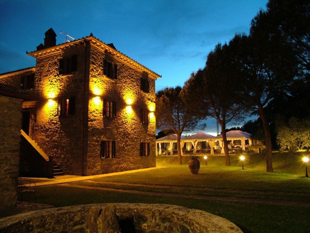 Relais La Corte Dei Papi 코르토나 외부 사진