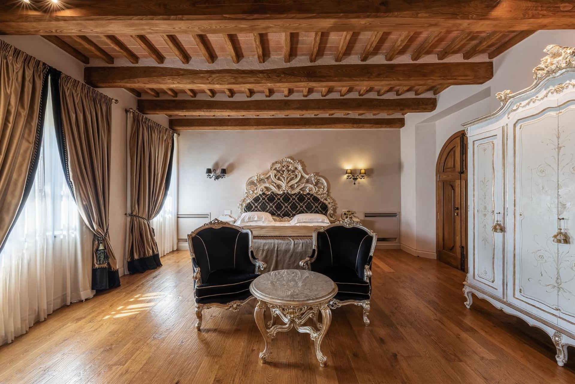 Relais La Corte Dei Papi 코르토나 외부 사진
