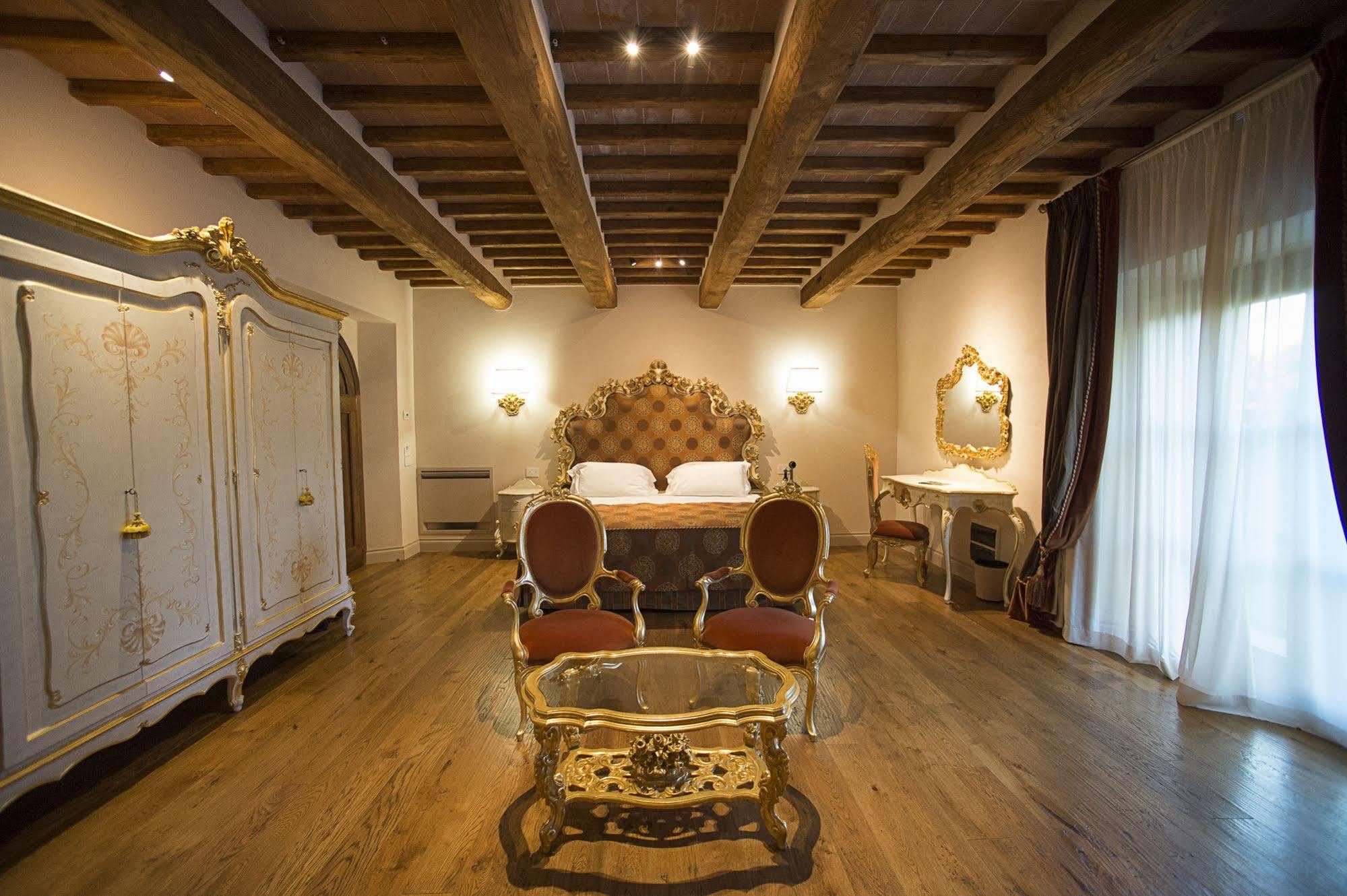 Relais La Corte Dei Papi 코르토나 외부 사진